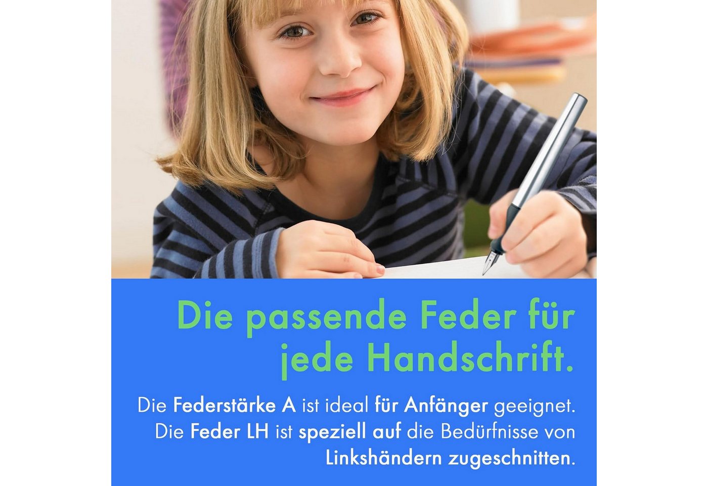 LAMY Füller LAMY nexx lime Füller Griff rutschfest Feder Strichbreite A Gehäuse dr Bild 5