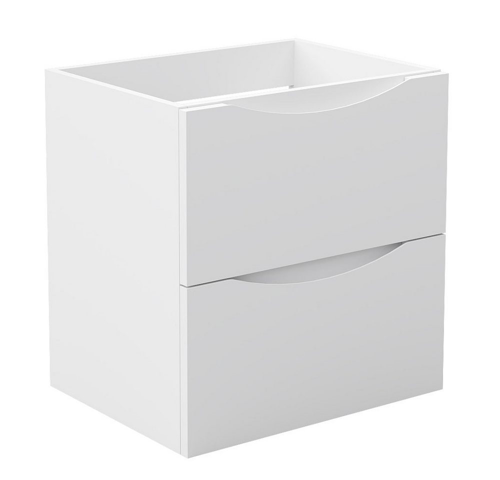 Aica Sanitär Waschtisch Unterschrank Badmöbel Badschrank Waschbeckenunterschrank Bild 2