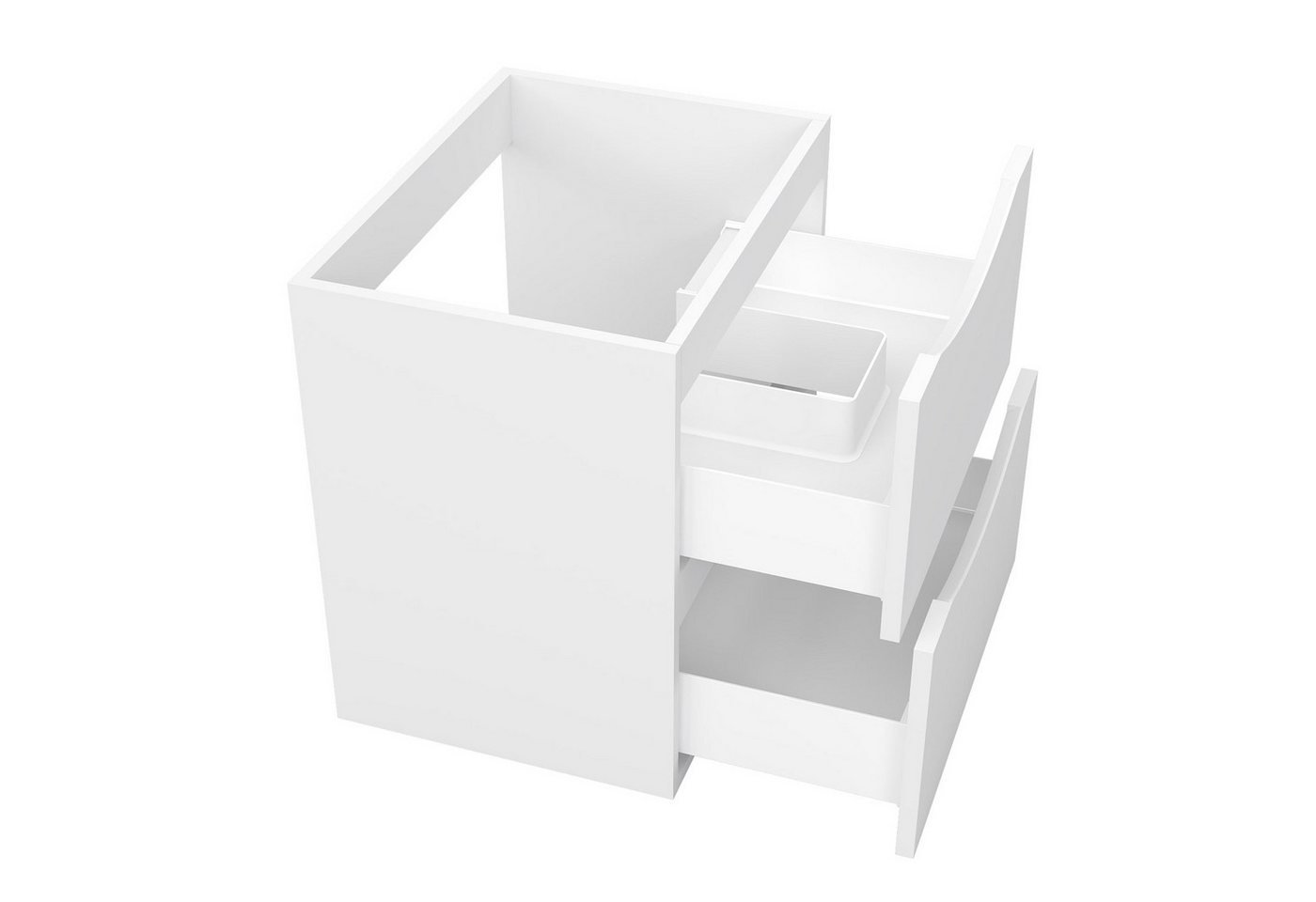 Aica Sanitär Waschtisch Unterschrank Badmöbel Badschrank Waschbeckenunterschrank Bild 5