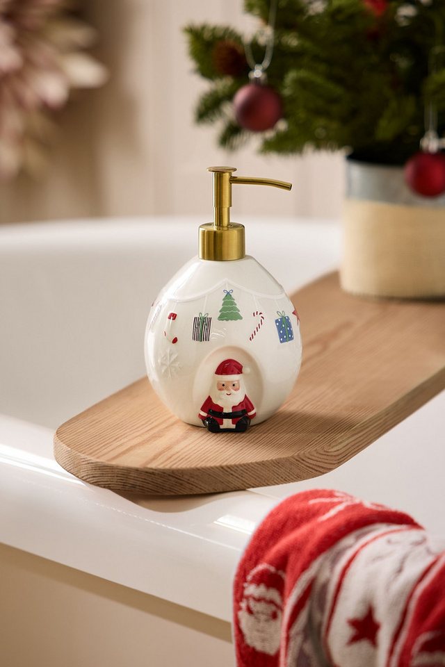 Next Seifenspender Weihnachtlicher Seifenspender, Santa Bild 2