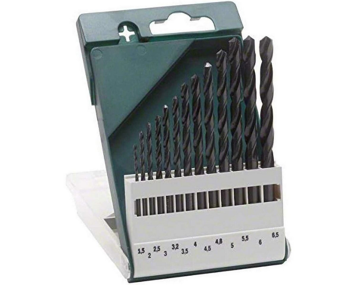 BOSCH Metallbohrer Bosch 13tlg. Metallbohrer-Set HSS-R rollgewalzt 1,5-6 mm Bild 3