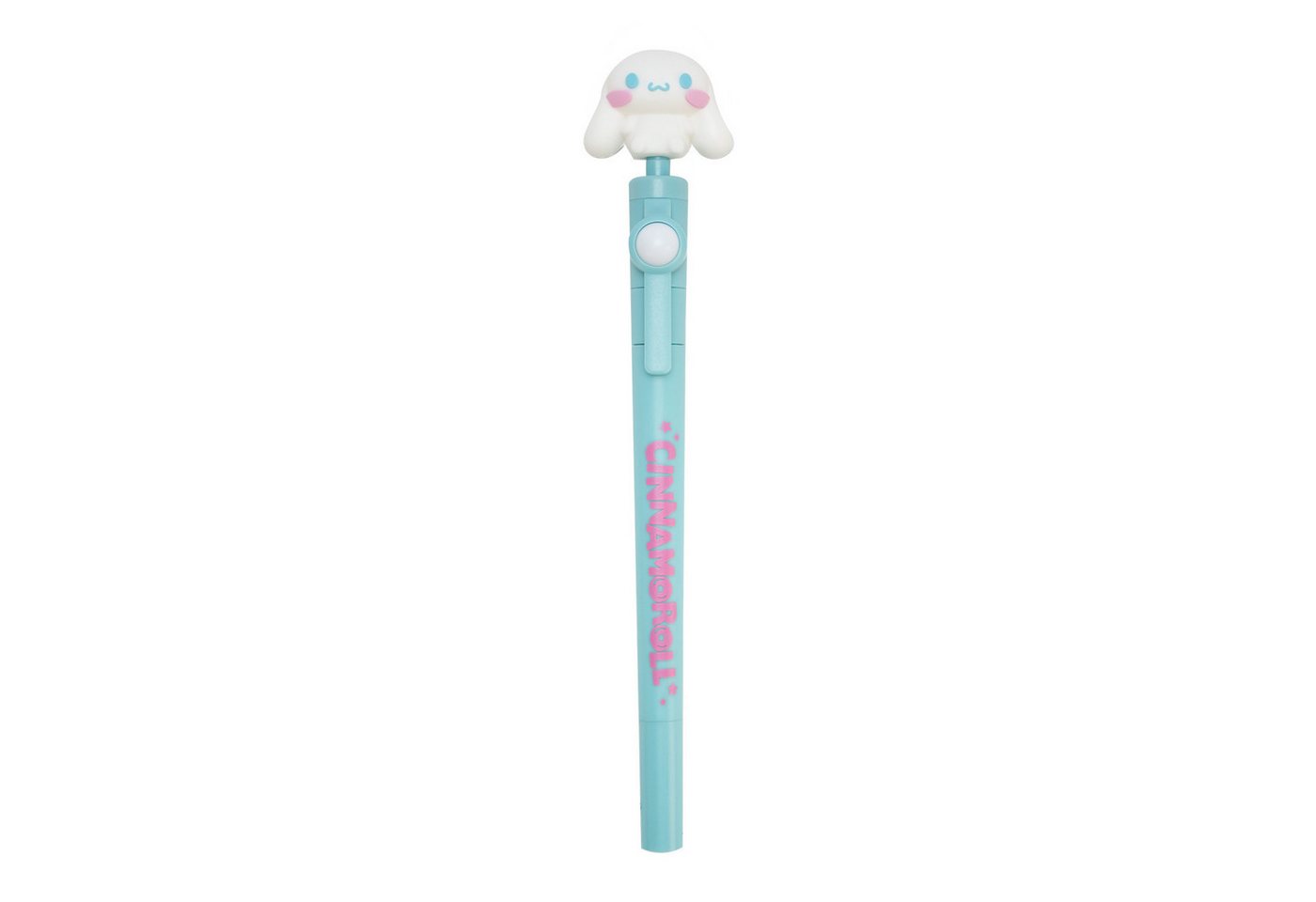 Blue Sky Designs Drehkugelschreiber Sanrio Cinnamoroll - Fidget Pen inkl. Sammelfigur Bild 3