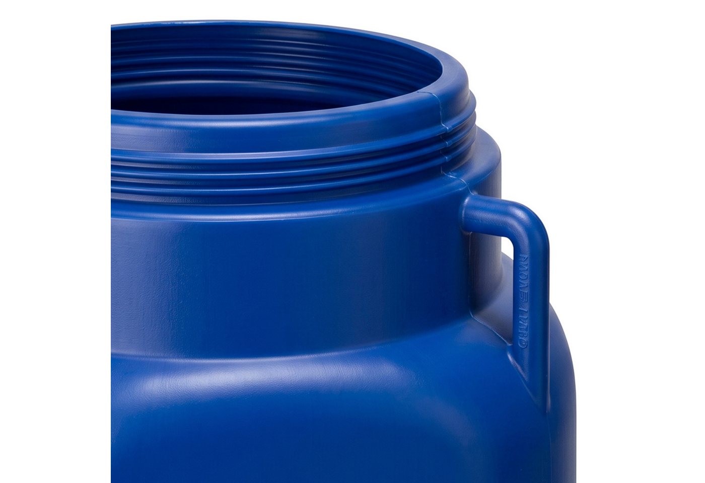Garronda Regentonne Set BPA-freies quadratisches Fass Behälter mit Deckel GD-0134, 20 l, (2-tlg), BPA-Frei