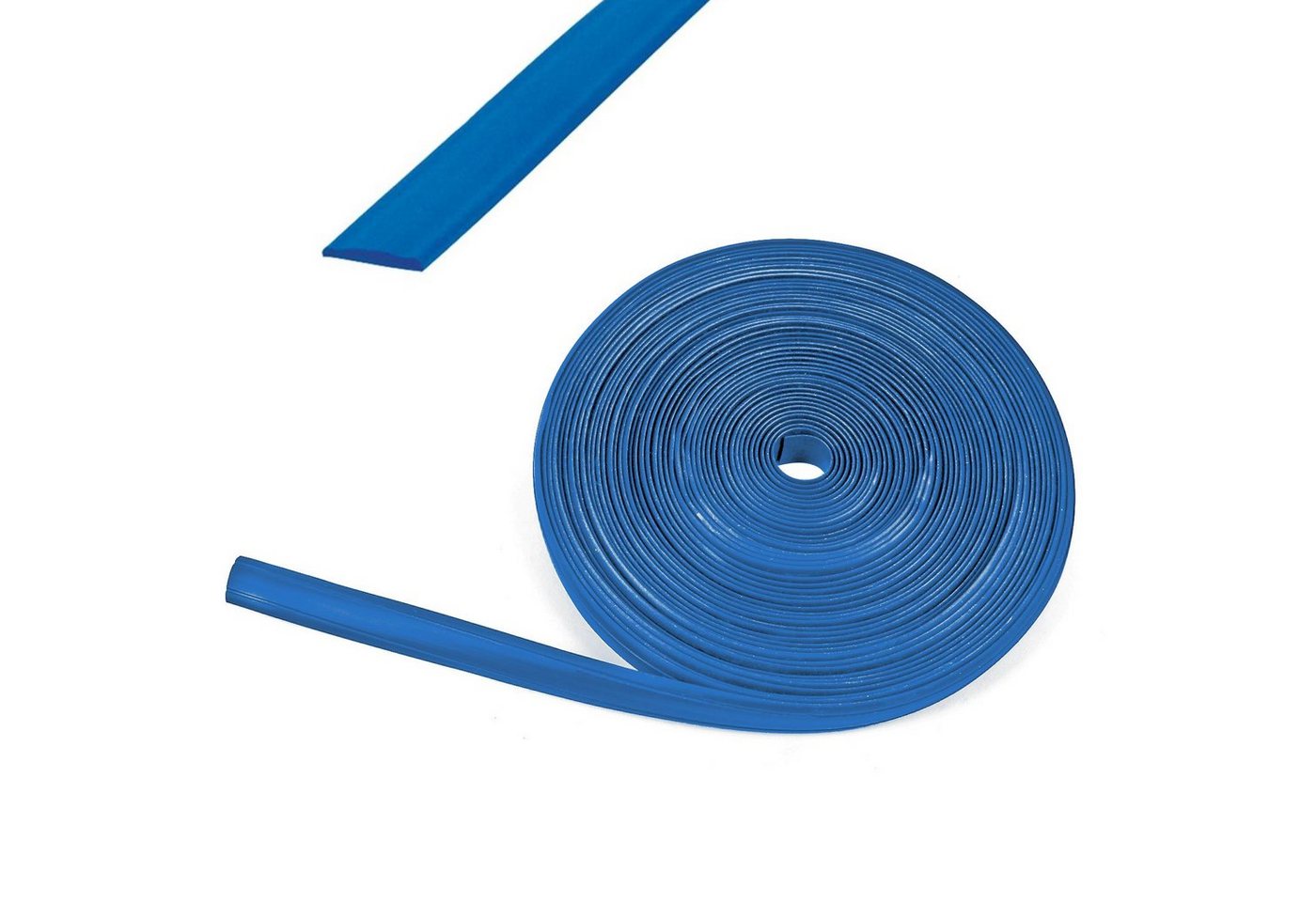 Wamovo Keder 30 Meter (3x10 m) Kederband 12 mm blau Kunststoff Leistenfüller Bild 2