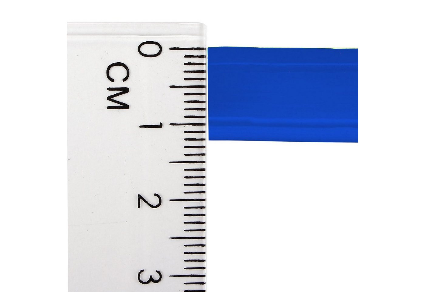 Wamovo Keder 30 Meter (3x10 m) Kederband 12 mm blau Kunststoff Leistenfüller Bild 3
