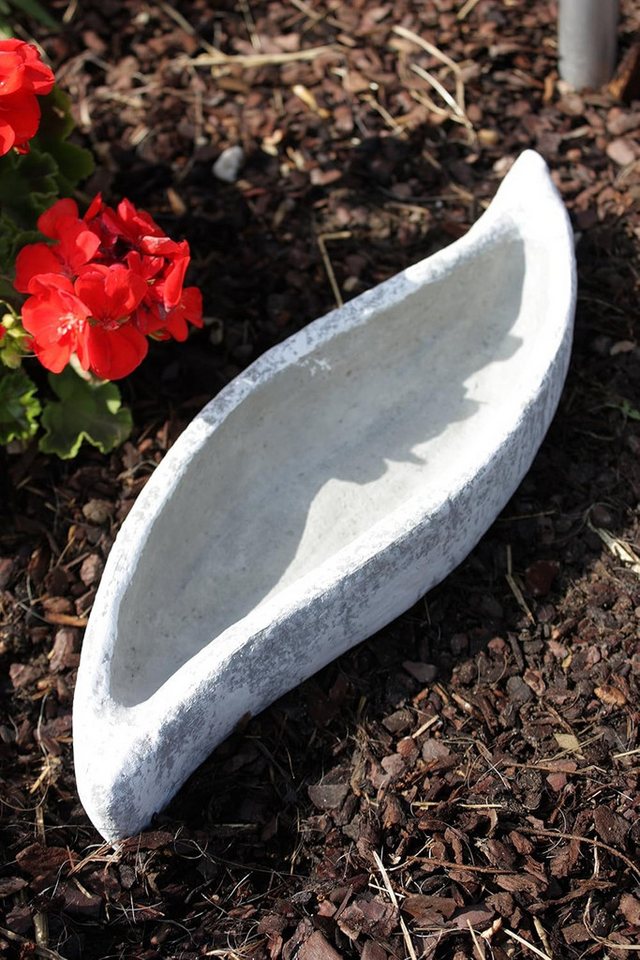 Stone and Style Pflanzschale Frostfeste Pflanzschale Welle mittel Bild 2