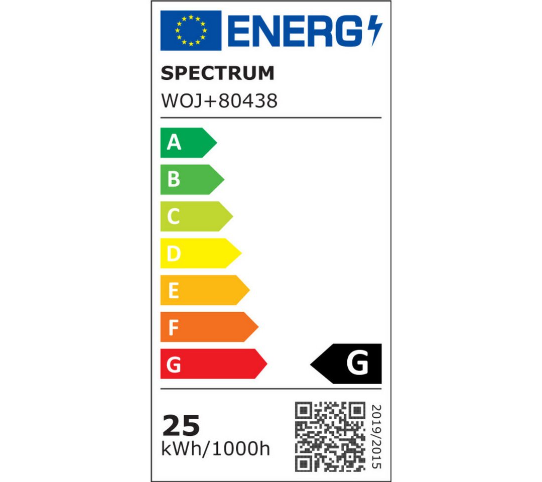 SpectrumLED Spezialleuchtmittel 2x E14 Backofenlampe 25W 300°C Warmweiß Kühlschranklampe 125 Lumen, E14, 2 St., Warmweiß