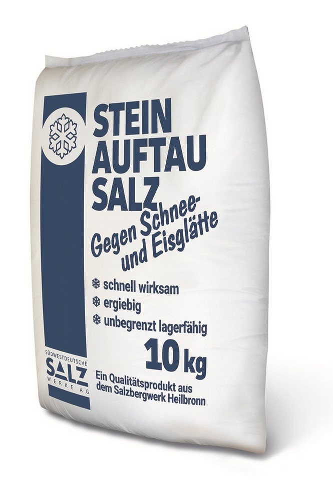 Südwestdeutsche Salzwerke AG Streuwagen Steinauftausalz 10 kg Kornklasse EF trocken – Premium Streusalz Bild 3