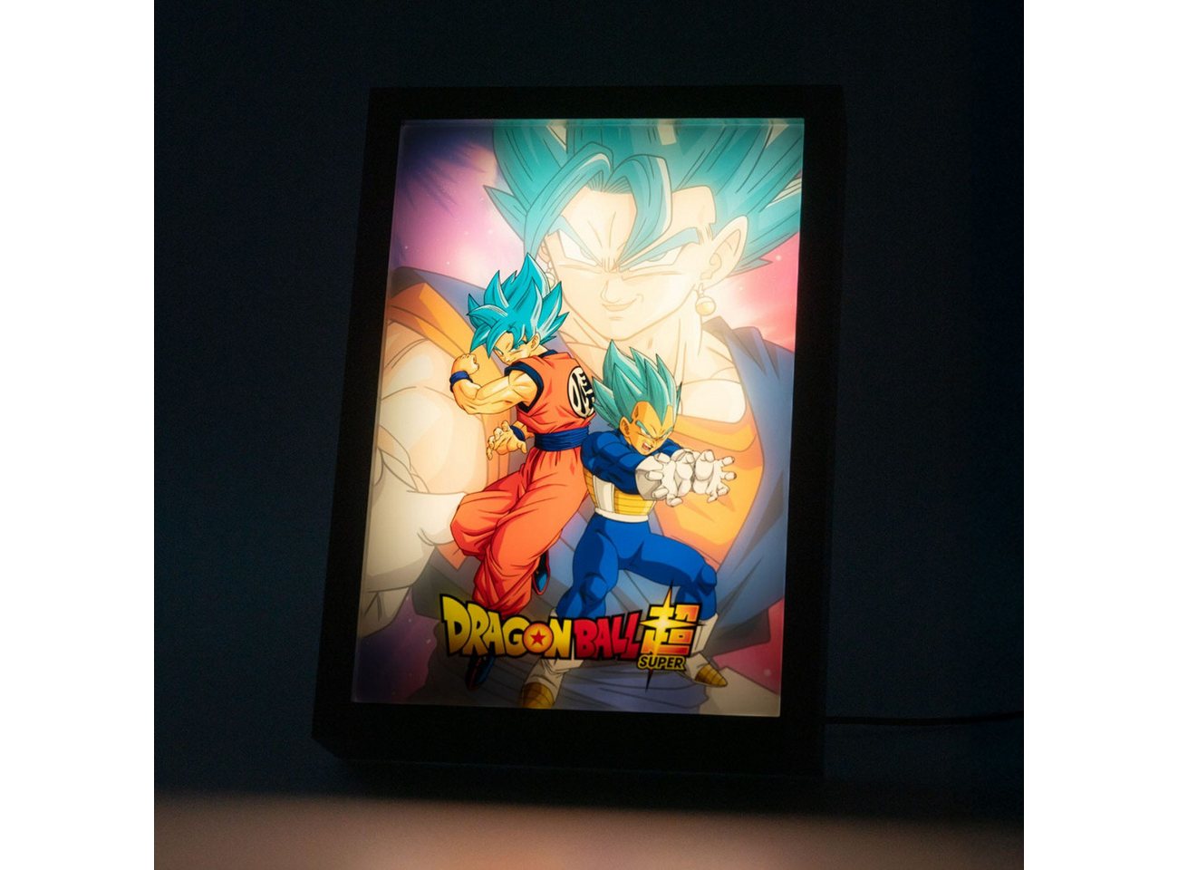 Grupo Erik Dekolicht Dragon Ball Super LED-Druck mit Rahmen Bild 2
