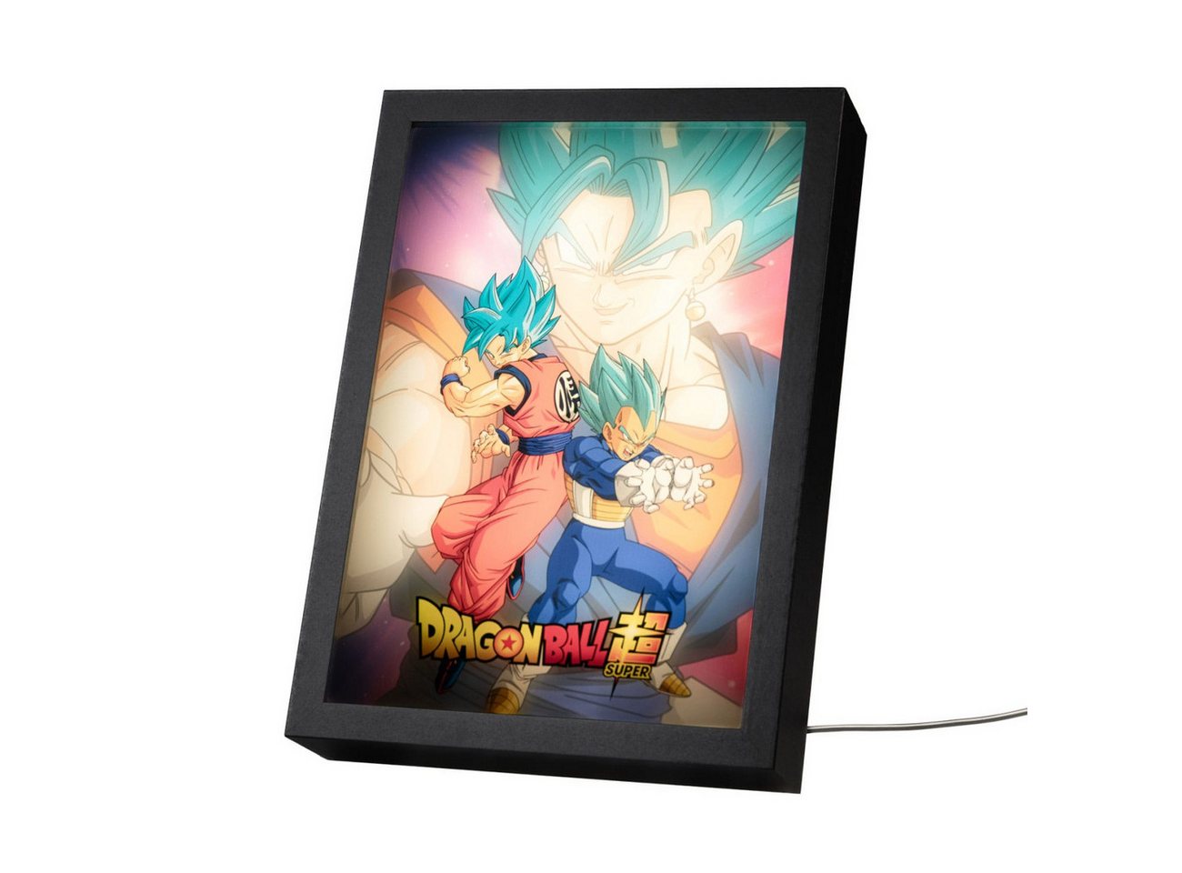 Grupo Erik Dekolicht Dragon Ball Super LED-Druck mit Rahmen Bild 4