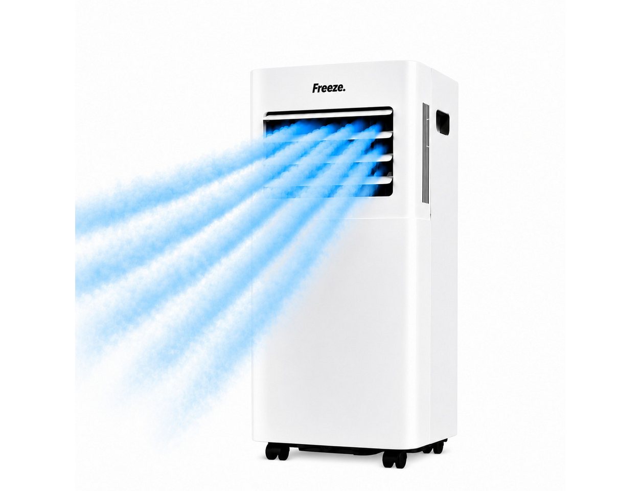 Freeze. Klimagerät nine 9000BTU mobile Klimaanlage Bild 3