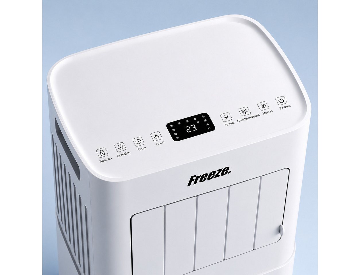 Freeze. Klimagerät nine 9000BTU mobile Klimaanlage Bild 5