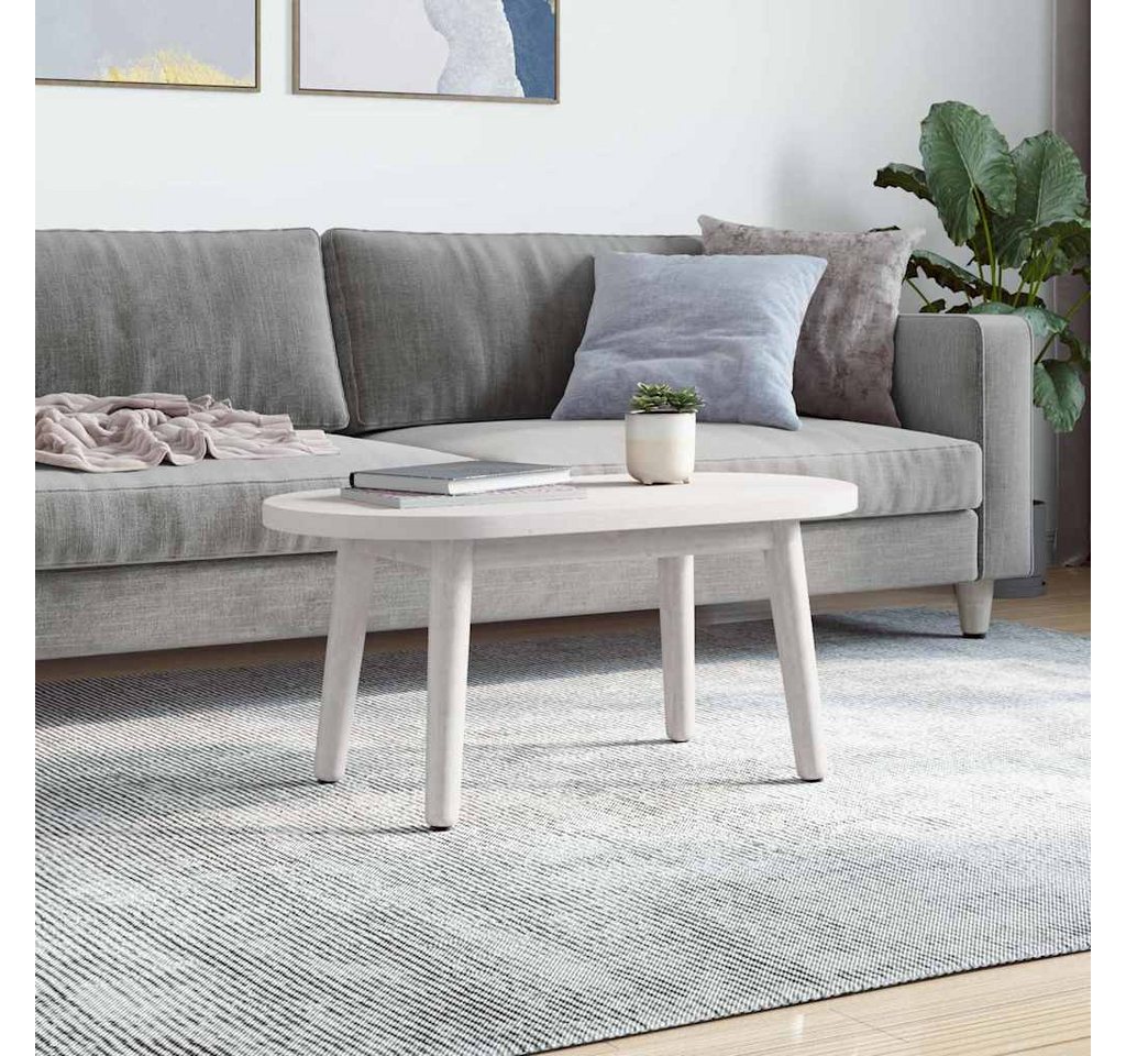 furnicato Tischplatte Massivholz Weiß 60 x 30 x 2,5 cm (1 St)