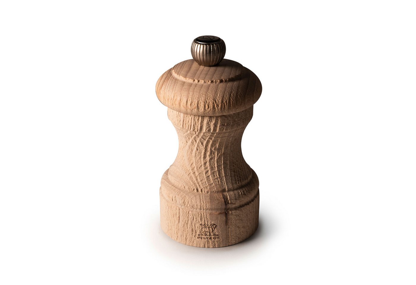 PEUGEOT Pfeffermühle BISTRO NATURE 10cm Buchenholz Natur Stahlmahlwerk Manuell Manuell Bild 3