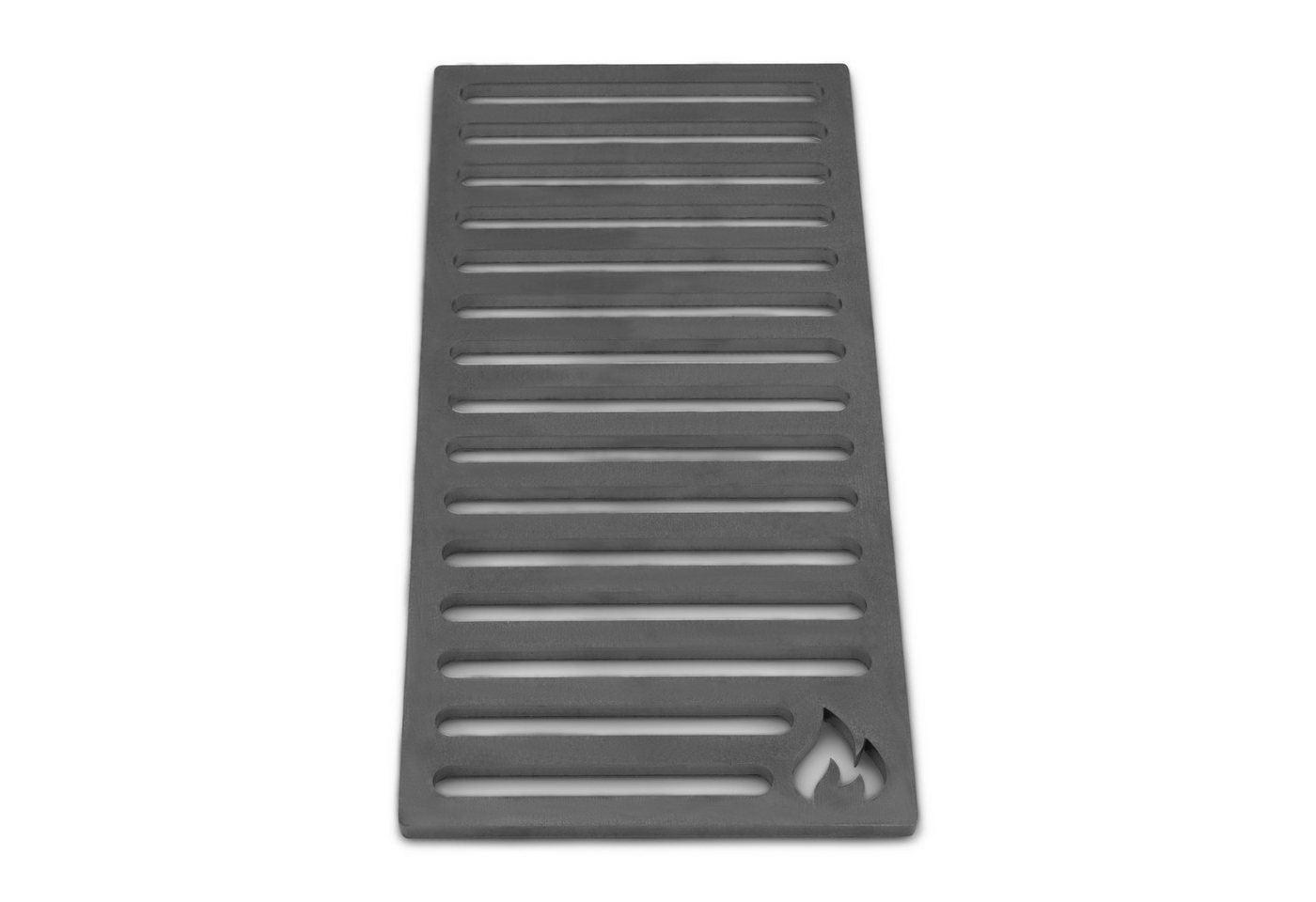Grillrost.com BBQ Grillrost BBQ Ofenrost Stahl 15x31cm, Made in Germany Bild 3