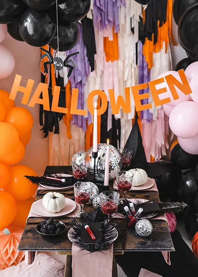 texpot Girlande Banner Halloween Papiergirlande Bild 2
