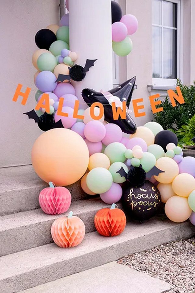 texpot Girlande Banner Halloween Papiergirlande Bild 3
