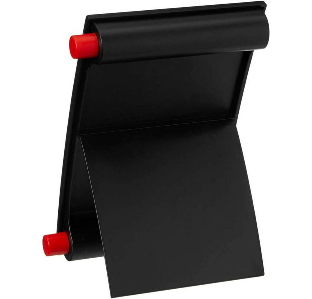 Saphir-Tec Terminkalender Tischkalender / Drehkalender 2027/2028 schwarz/rot (1-tlg)