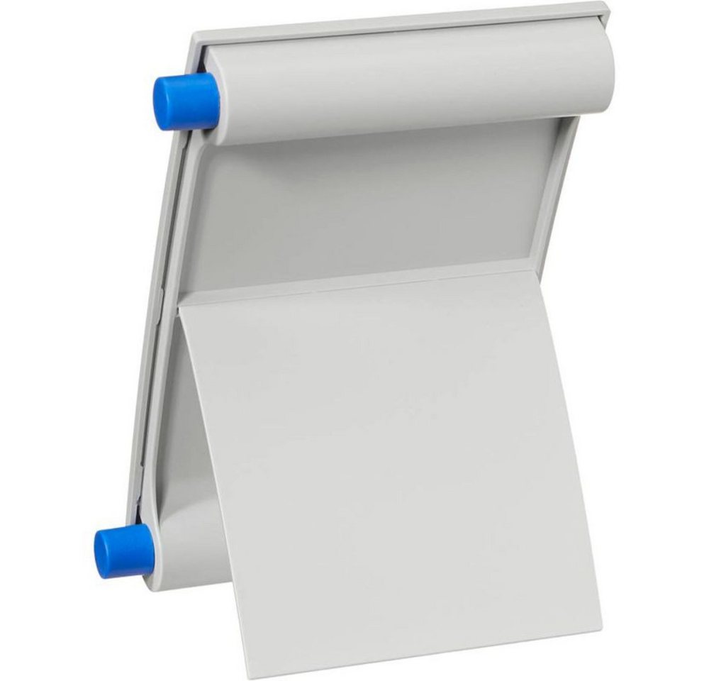 Saphir-Tec Terminkalender Tischkalender / Drehkalender 2027/2028 grau/blau (1-tlg)