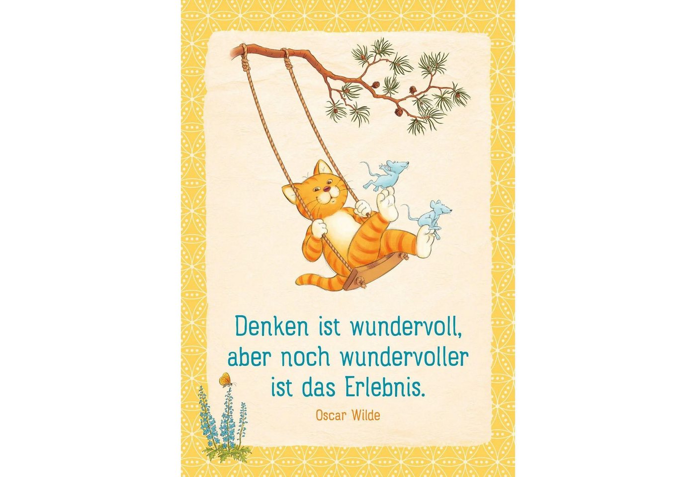Taschenkalender Buchkalender 2027: Om-Katze: Bloß kein Stress! Bild 2