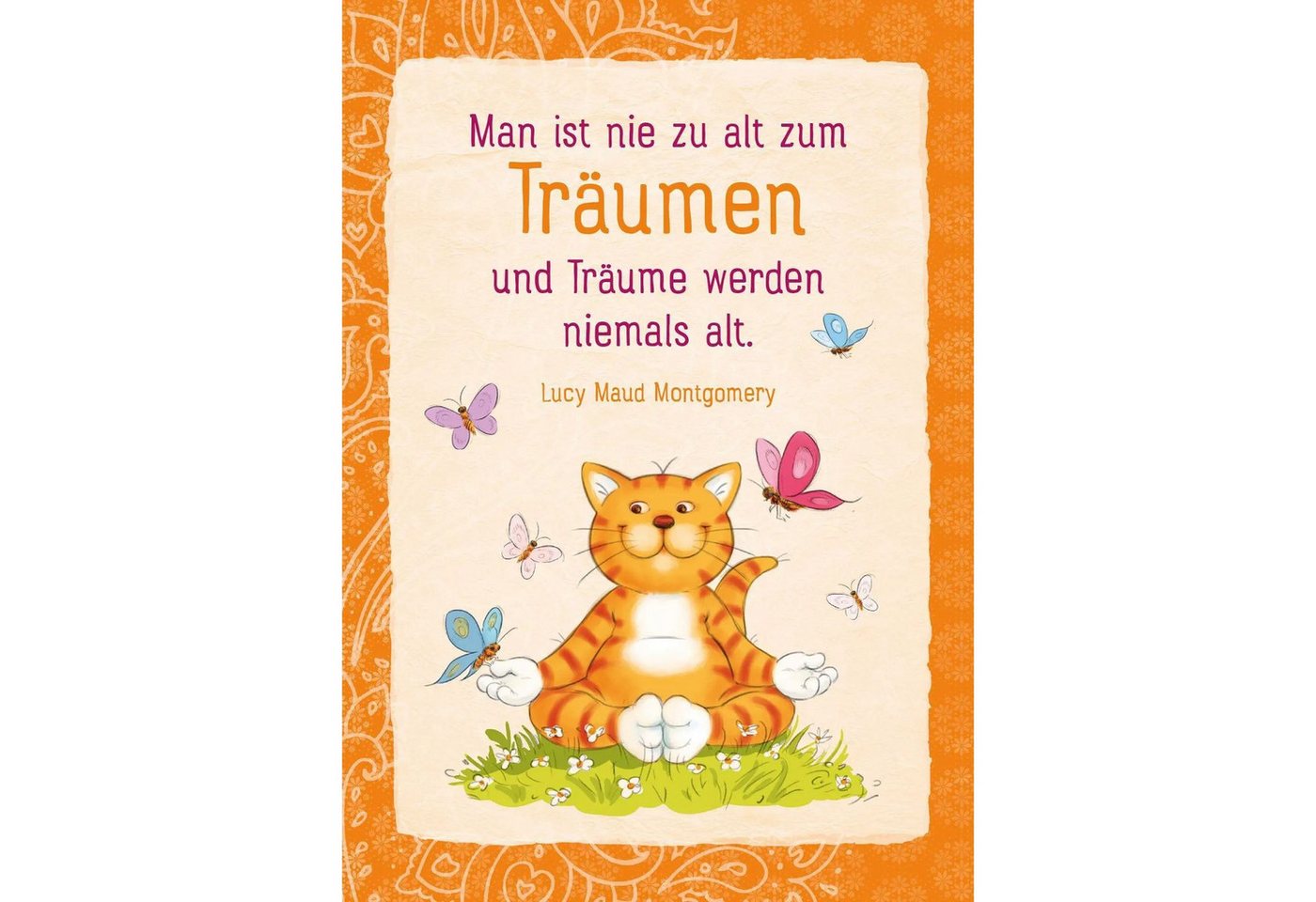 Taschenkalender Buchkalender 2027: Om-Katze: Bloß kein Stress! Bild 3