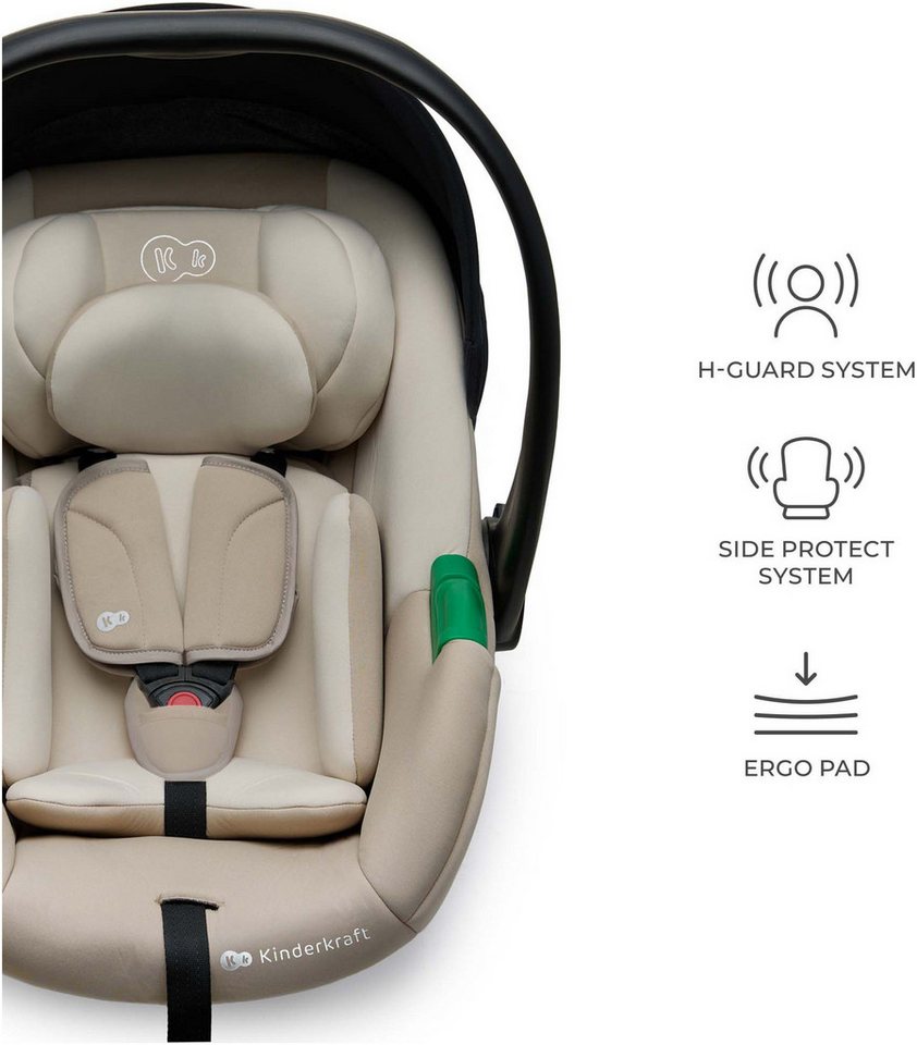 Kinderkraft Babyschale MINK PRO2 iSize, ab: ab Geburt, bis: 15 Monaten, ab: 40 cm, bis: 87 cm Bild 4