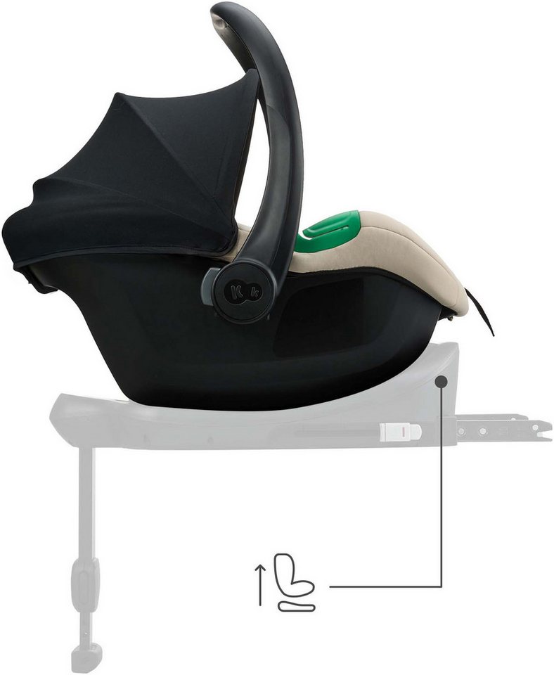 Kinderkraft Babyschale MINK PRO2 iSize, ab: ab Geburt, bis: 15 Monaten, ab: 40 cm, bis: 87 cm Bild 5