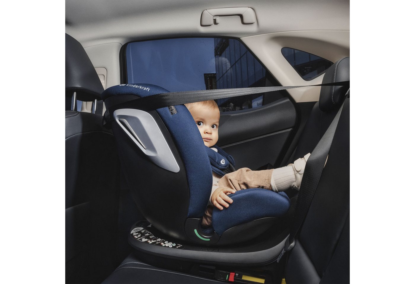 Kinderkraft Autokindersitz I-GROW 2 PLUS, ab: ab Geburt, bis: 12 Jahren, ab: 40 cm, bis: 150 cm, 360° – drehbarer Kindersitz Bild 2