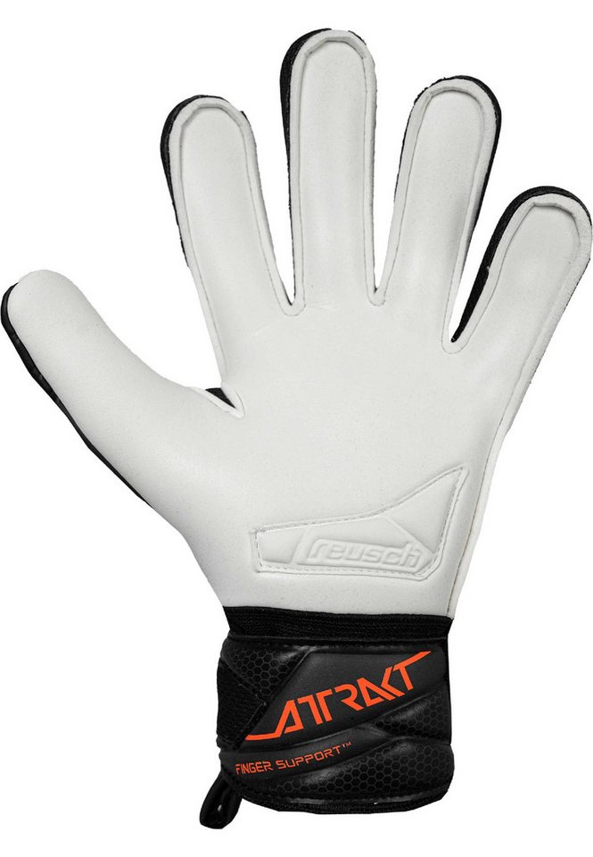 Reusch Torwarthandschuhe Attrakt Advance Junior mit maximaler Sicherheit für die Finger Bild 2