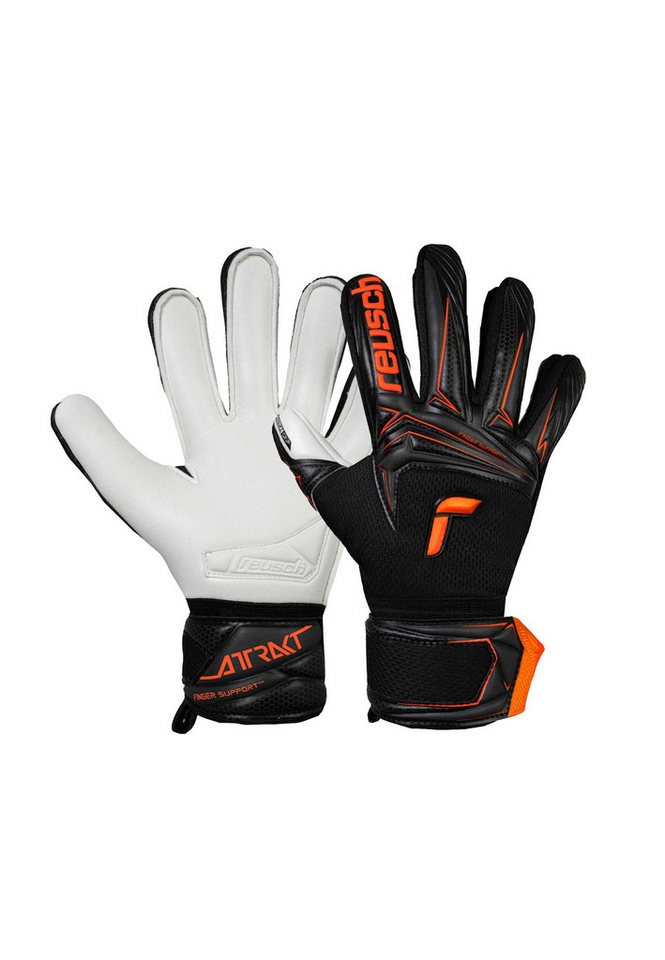 Reusch Torwarthandschuhe Attrakt Advance Junior mit maximaler Sicherheit für die Finger Bild 3