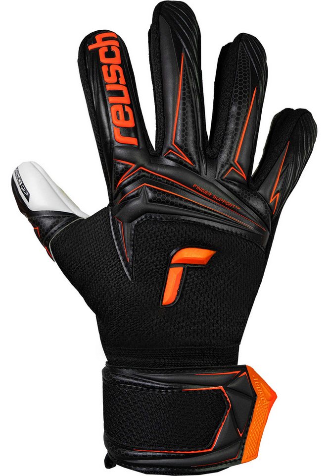 Reusch Torwarthandschuhe Attrakt Advance Junior mit maximaler Sicherheit für die Finger Bild 4