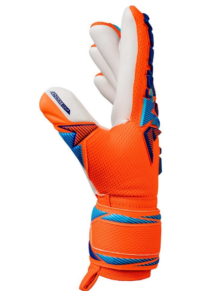 Reusch Torwarthandschuhe Attrakt Freegel Advance Junior mit präzisem Schnitt