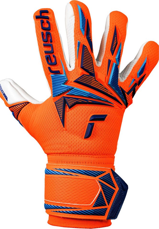Reusch Torwarthandschuhe Attrakt Freegel Advance Junior mit präzisem Schnitt Bild 3