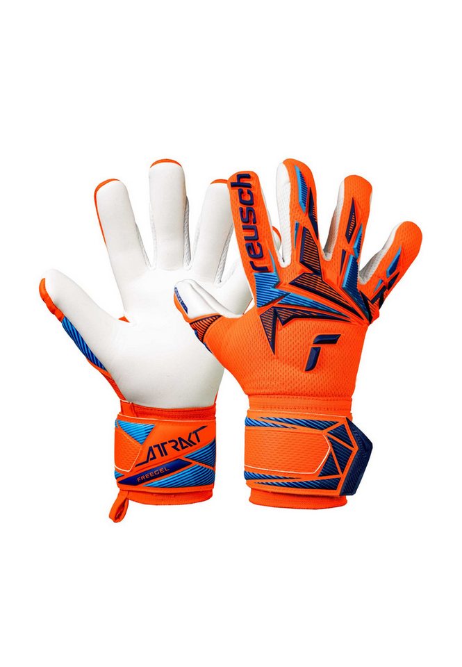 Reusch Torwarthandschuhe Attrakt Freegel Advance Junior mit präzisem Schnitt Bild 4