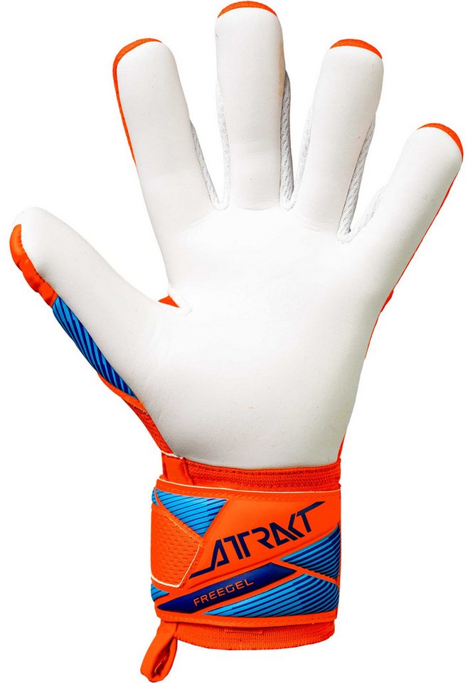 Reusch Torwarthandschuhe Attrakt Freegel Advance Junior mit präzisem Schnitt Bild 5