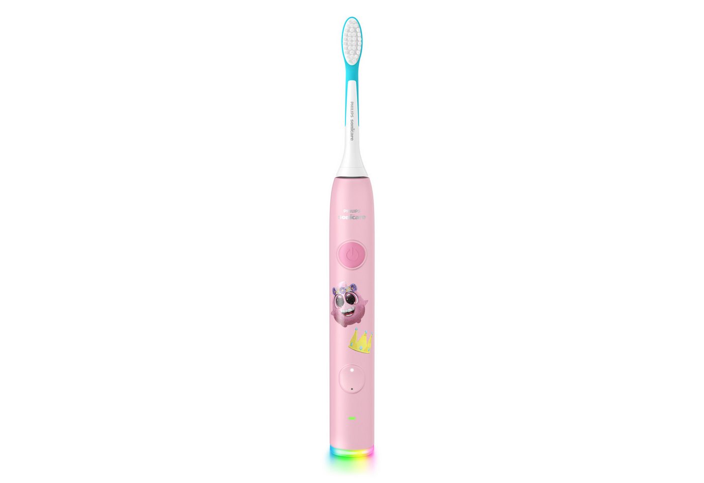 Philips Sonicare Elektrische Zahnbürste For Kids Smart HX6600, Aufsteckbürsten: 2 St., mit App-Anbindung, 2 Putzprogrammen und 21 Tagen Akkulaufzeit Bild 5