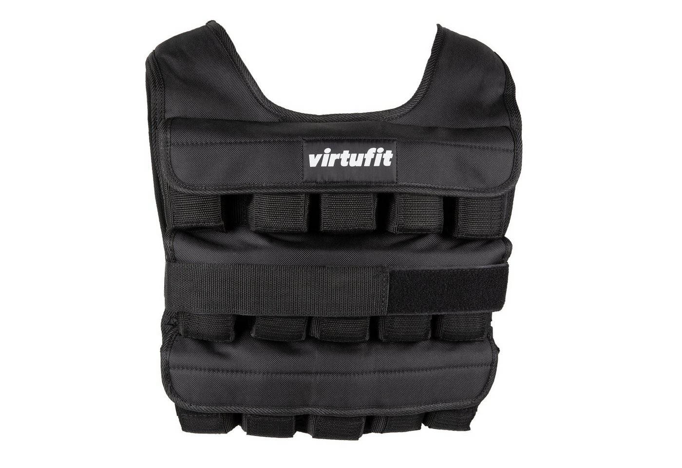 VirtuFit Gewichtsweste VirtuFit Verstellbares Gewichtsvest Pro 1-30 kg