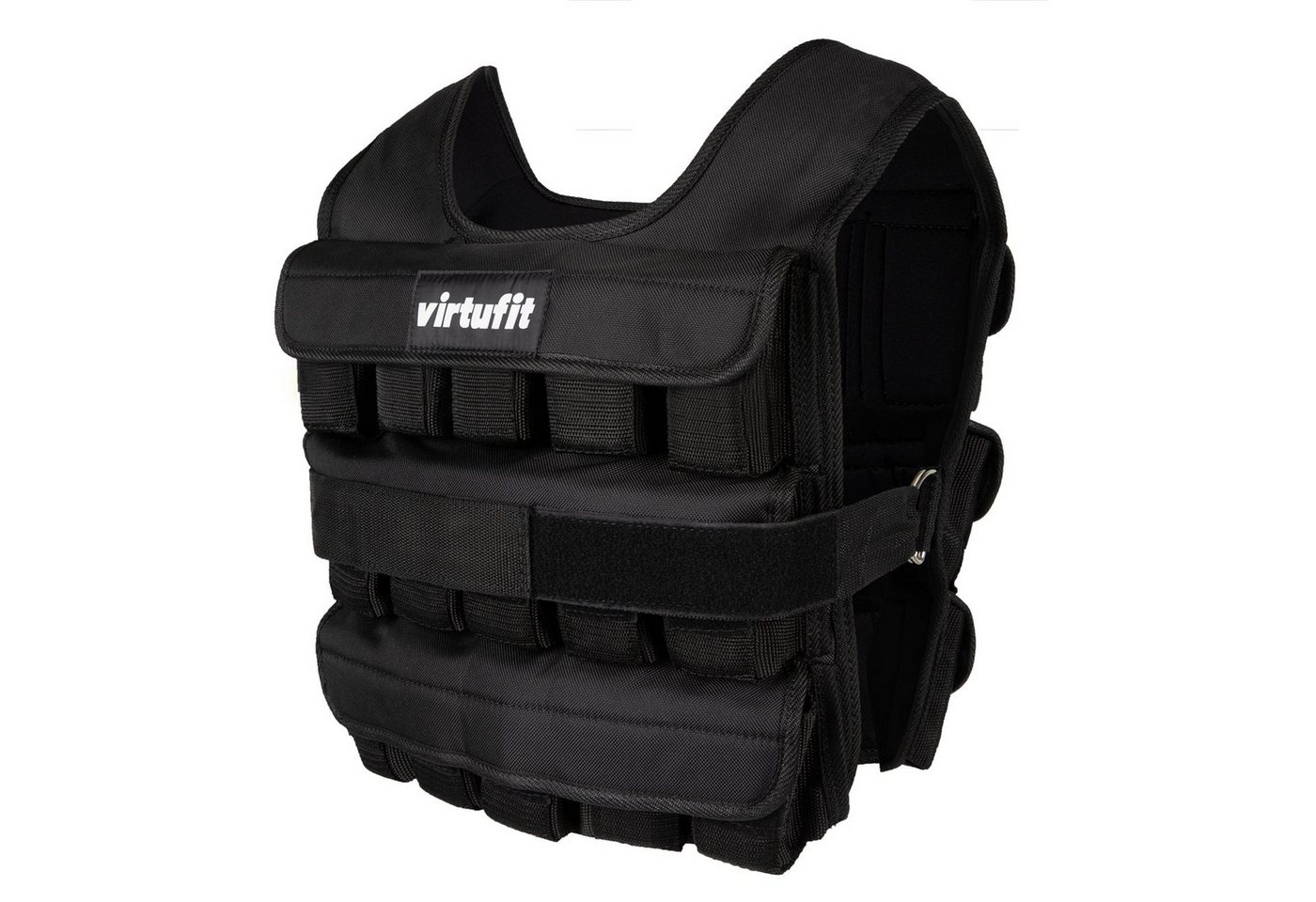 VirtuFit Gewichtsweste VirtuFit Verstellbares Gewichtsvest Pro 1-30 kg Bild 4