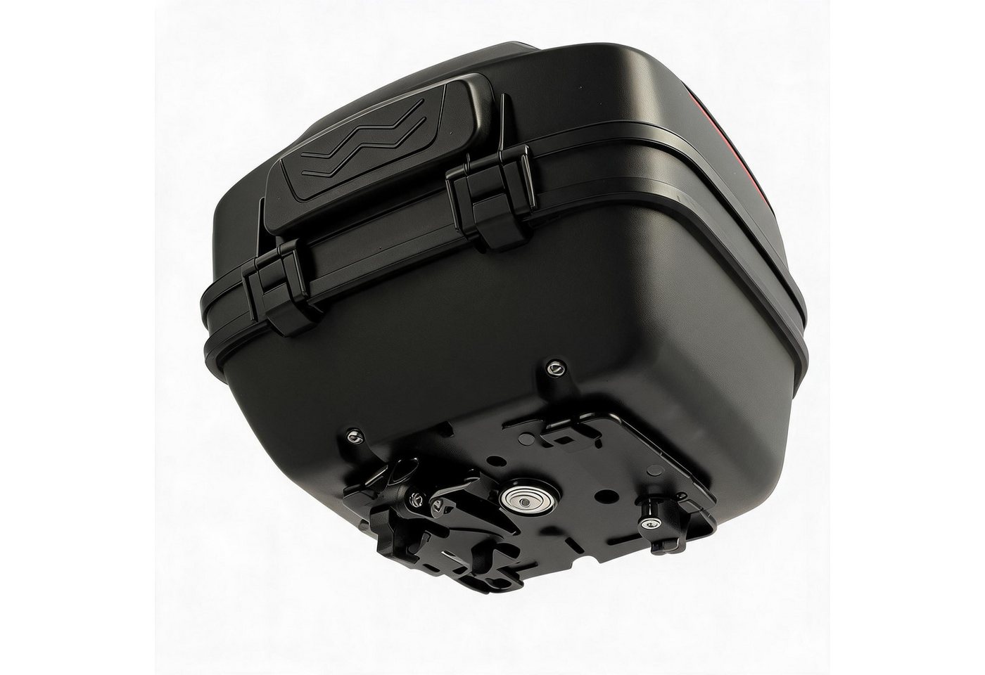 GarveeMore Topcase 46L Motorrad E Bike Topcase Wasserdicht Motorrad Heckbox