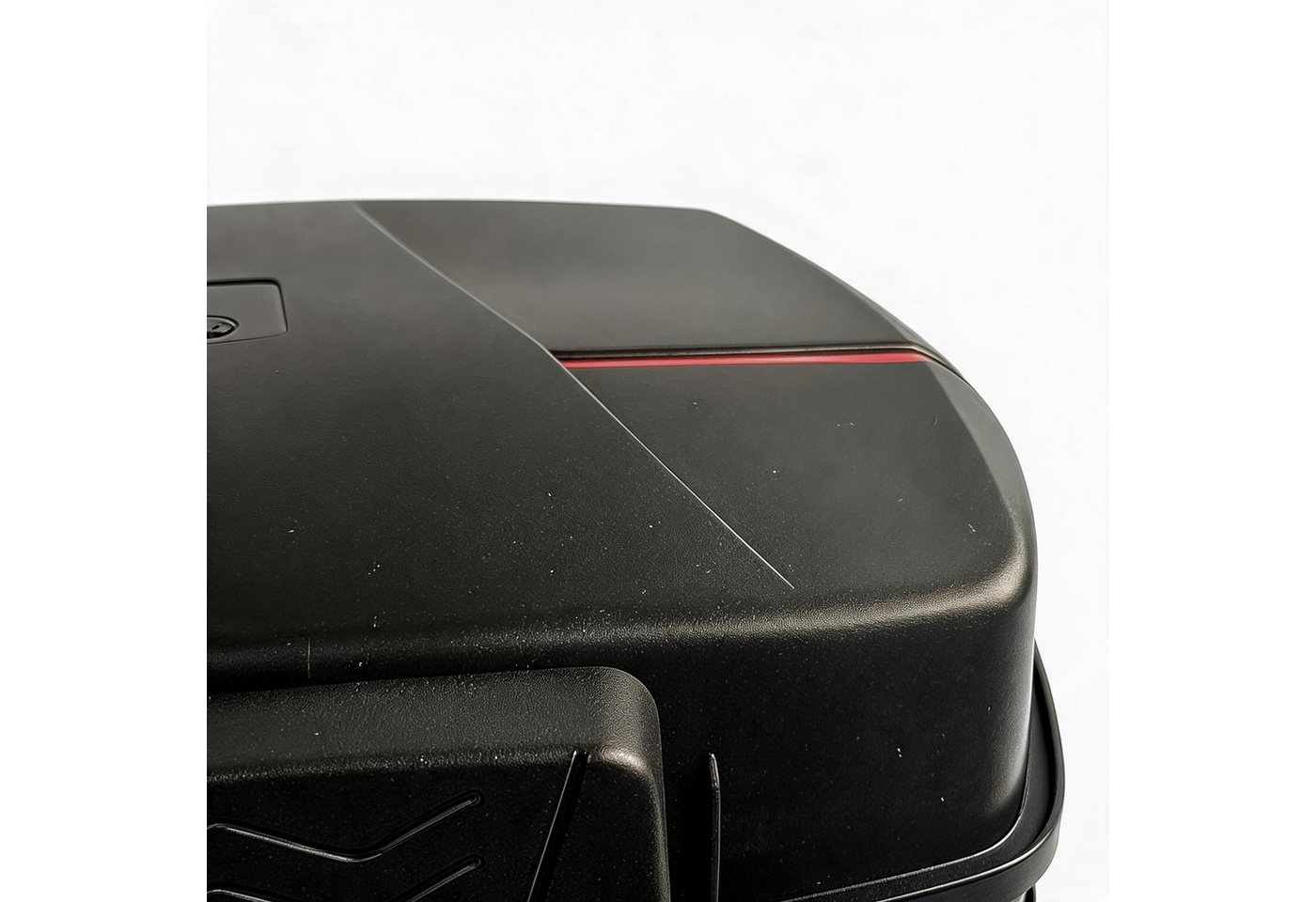 GarveeMore Topcase 46L Motorrad E Bike Topcase Wasserdicht Motorrad Heckbox Bild 2