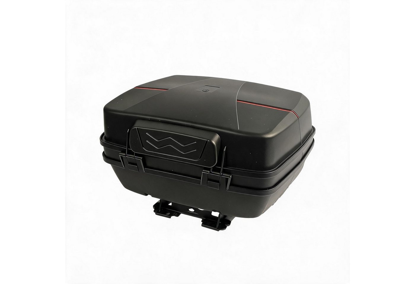 GarveeMore Topcase 46L Motorrad E Bike Topcase Wasserdicht Motorrad Heckbox Bild 4