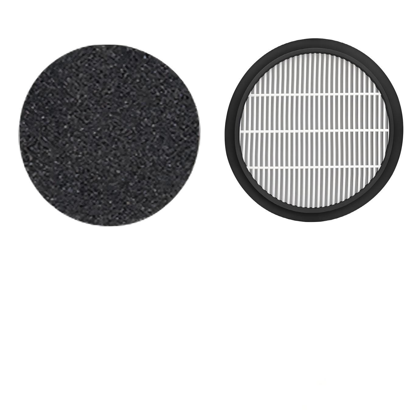 FOSMET Akku-Hand-und Stielstaubsauger Filter-Set für 017 Staubsauger
