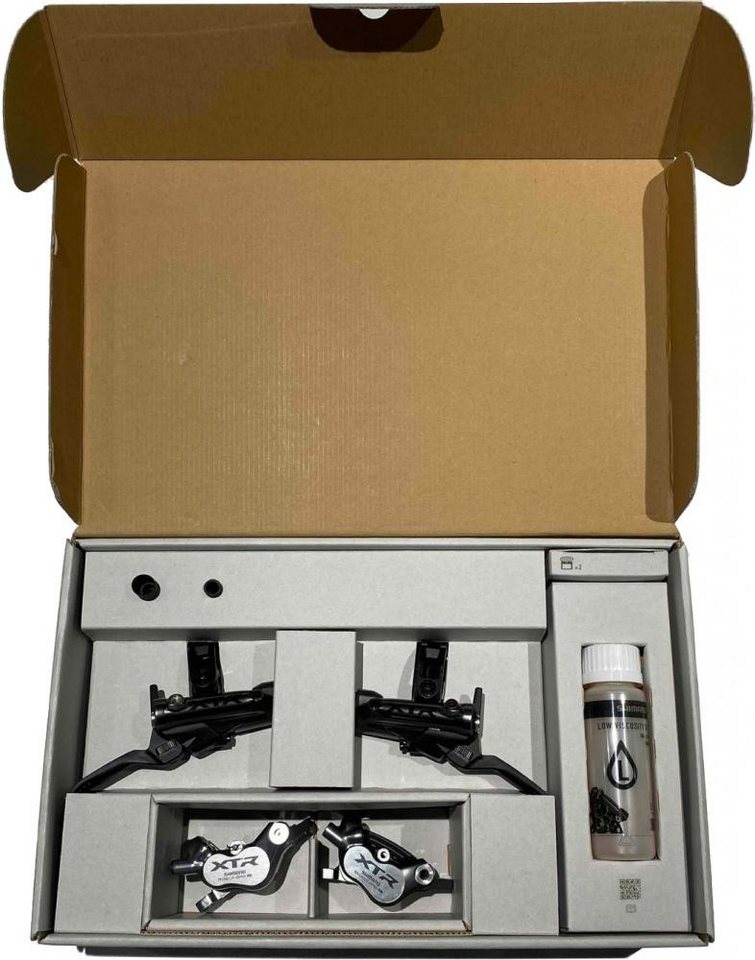 Shimano Scheibenbremse SHIMANO Scheibenbrems-Upgrade-Kit SHIMANO XTR BL-M9220+BR-M9220 brake Bild 2