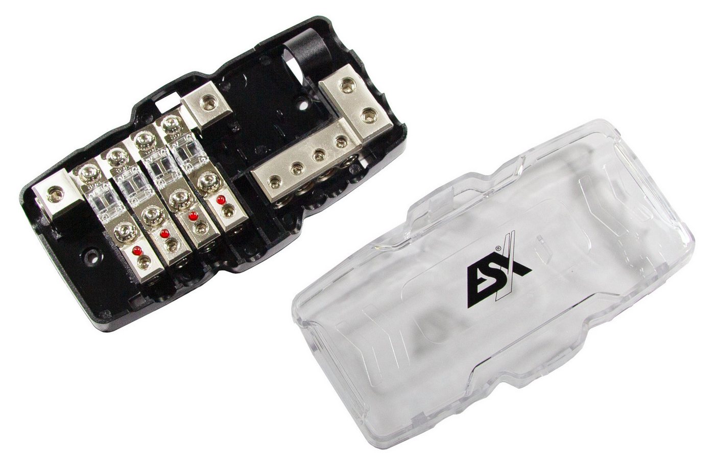 ESX Kfz-Sicherungshalter ESX DFD2/2G Sicherungs- / Masseverteilerblock
