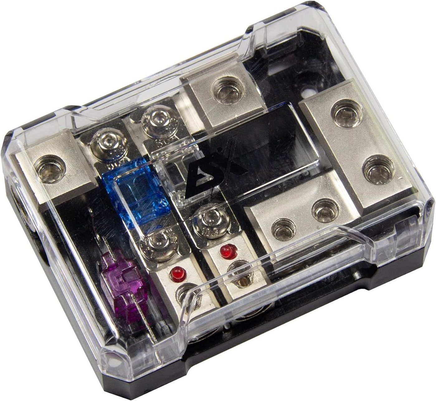 ESX Kfz-Sicherungshalter ESX DFD2/2G Sicherungs- / Masseverteilerblock Bild 2