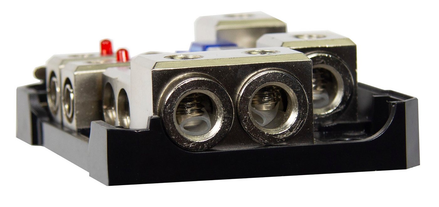 ESX Kfz-Sicherungshalter ESX DFD2/2G Sicherungs- / Masseverteilerblock Bild 3