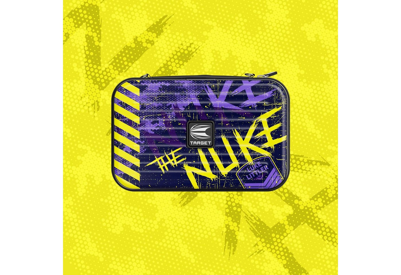 TARGET DARTS Dartpfeil Target Darts Luke Littler XL Takoma Wallet, The Nuke Dart-Tasche Bild 2