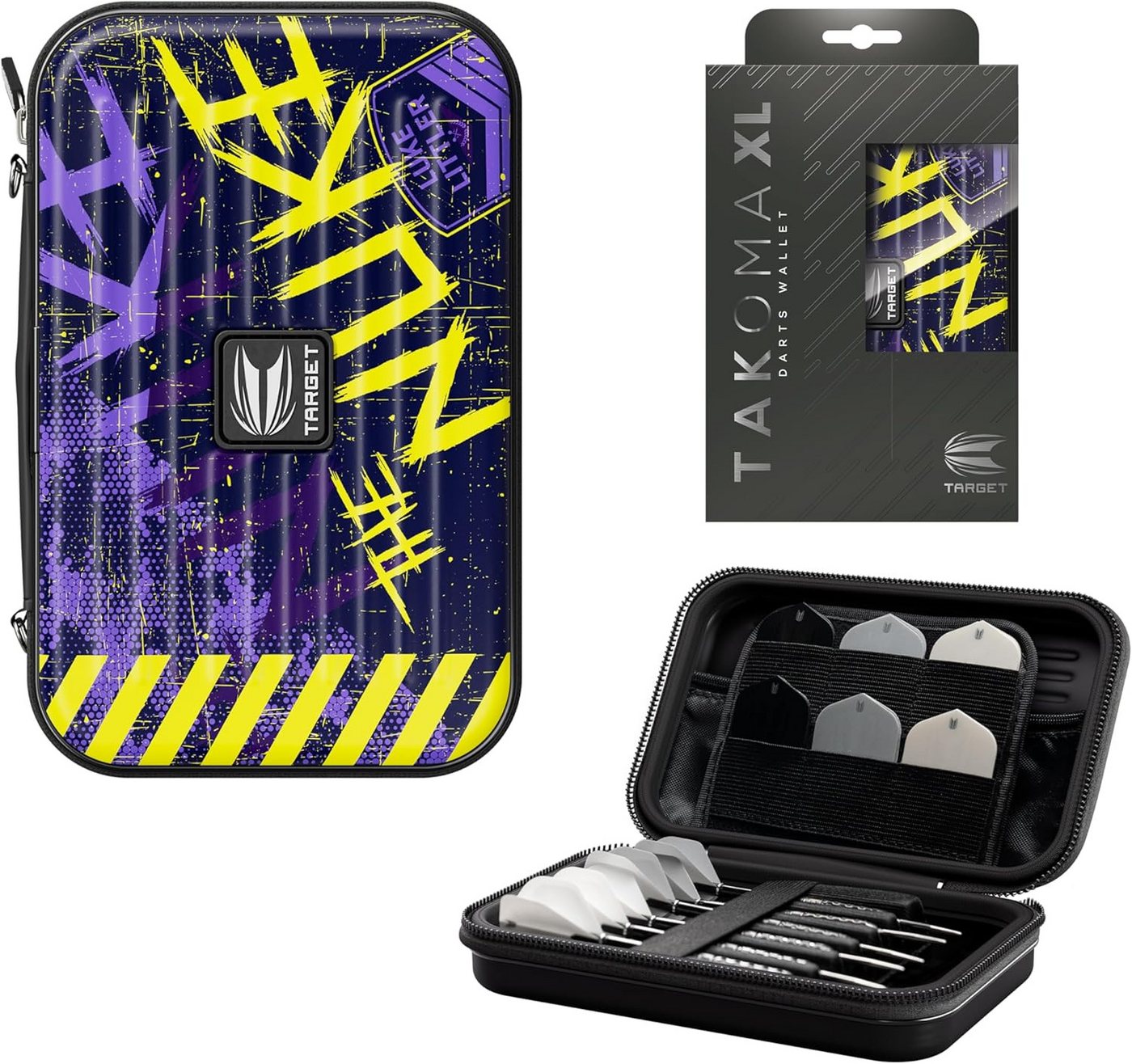 TARGET DARTS Dartpfeil Target Darts Luke Littler XL Takoma Wallet, The Nuke Dart-Tasche Bild 5