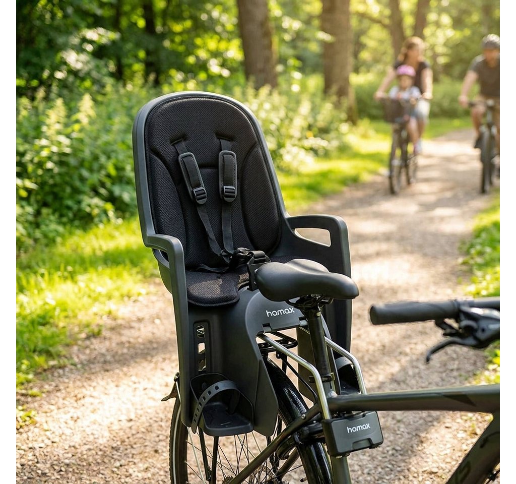 Hamax Fahrradkindersitz Hamax Polster für Zenith schwarz Bild 2