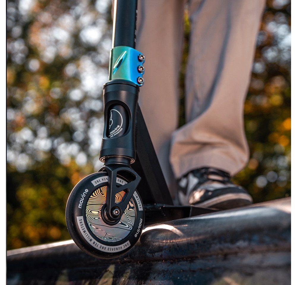 Movino Stuntscooter MOVINO HAZE 110mm Fullcore Rollen IHC ABEC9 Bild 3